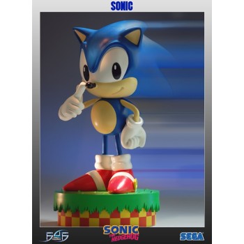 Sonic the Hedgehog Resin Statue 12 inches